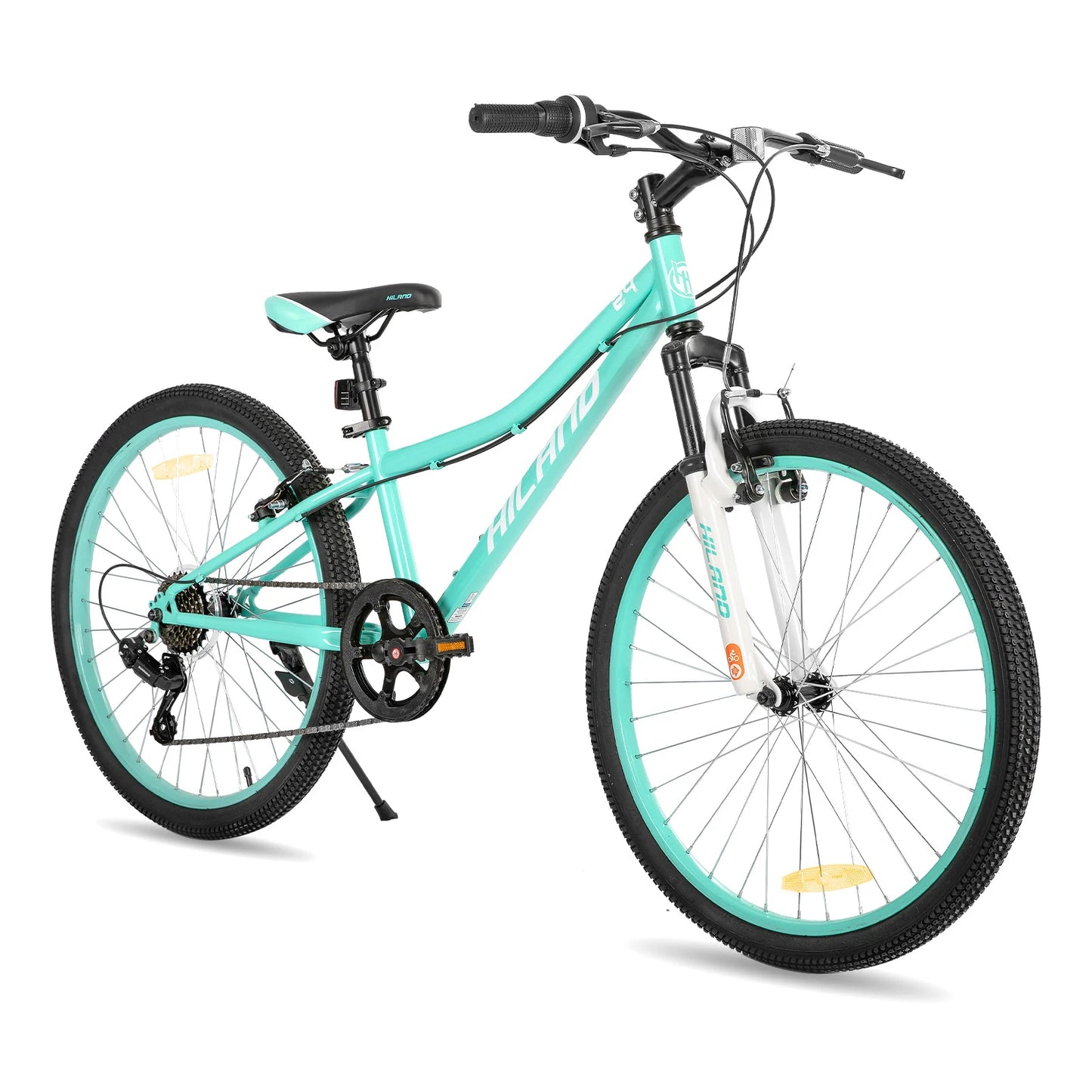 Hiland 24-Inch Mountain Bike (Ages 7+)