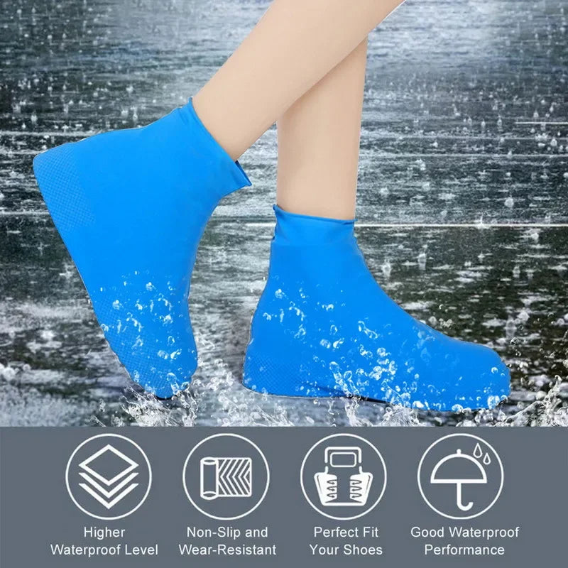 Reusable Non-Slip Rain Boots Covers