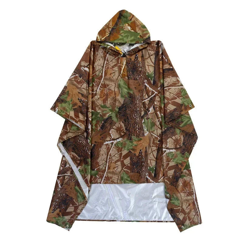 3-in-1 Multifunctional Waterproof Raincoat