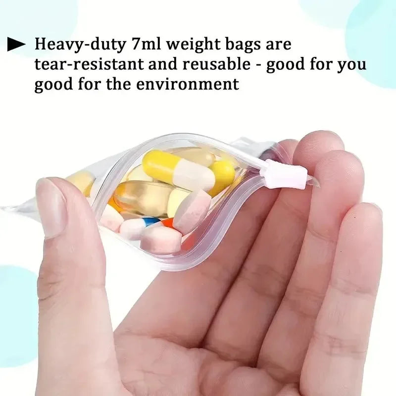 Mini Pill Dispenser Bags