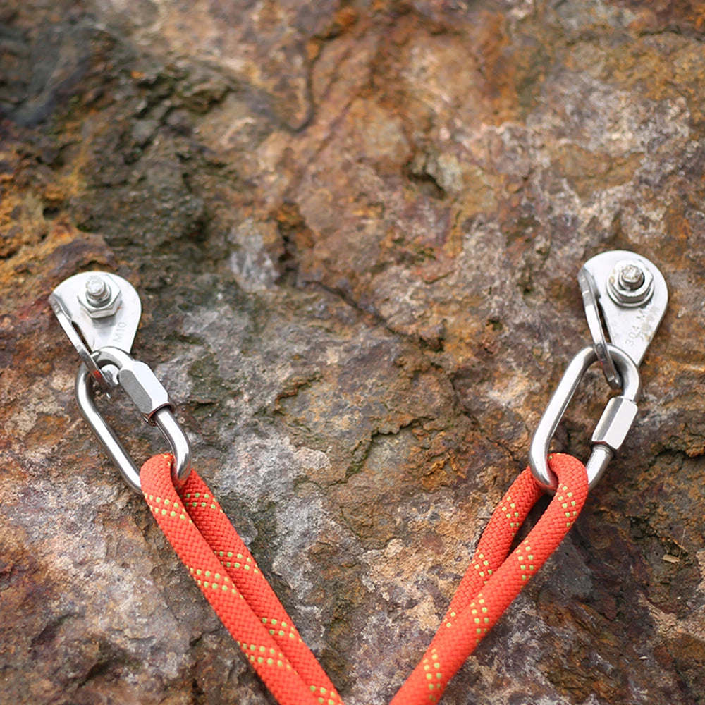 XINDA Safety Carabiner Stainless Steel O-Shape