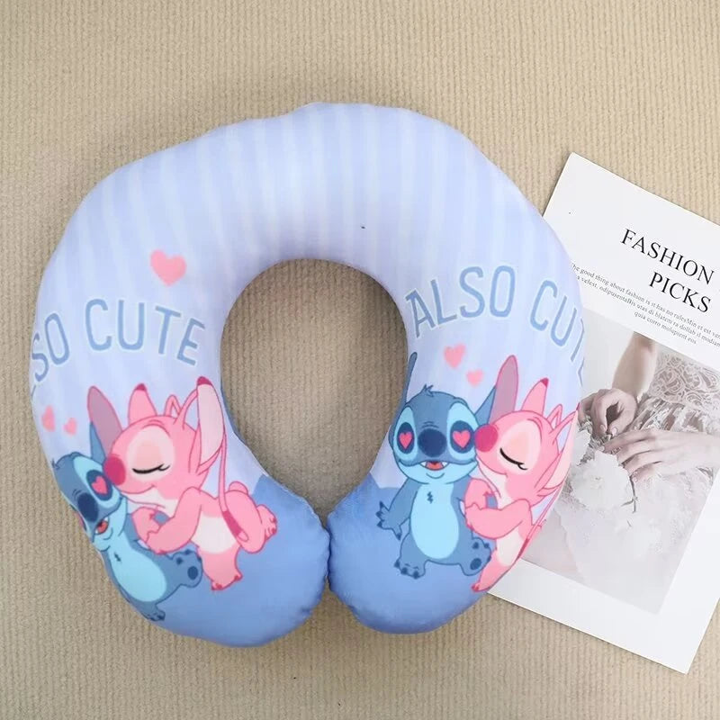 Lovely Lilo & Stitch U-Shaped Neck Pillow