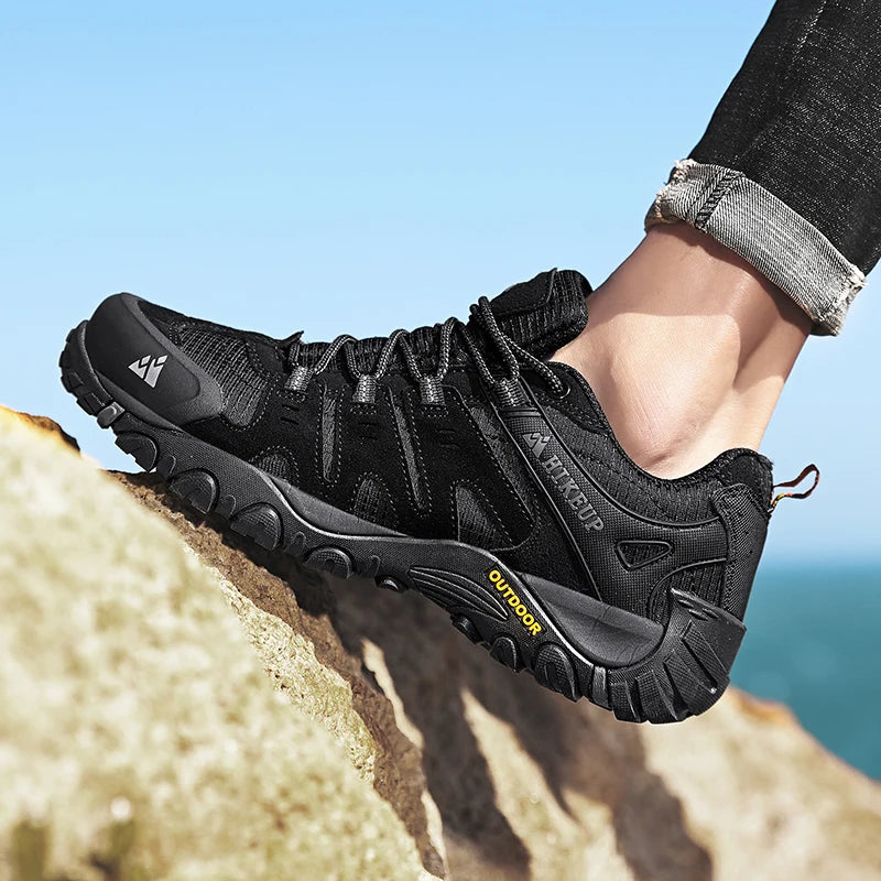 HIKEUP Men's Hiking Shoes