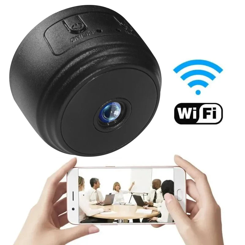 WiFi Mini Camera – Wireless Security Monitoring