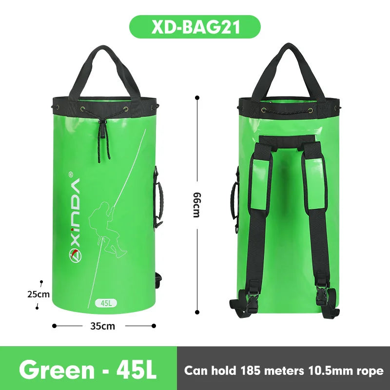 XINDA Outdoor Rock Climbing Rope Bag
