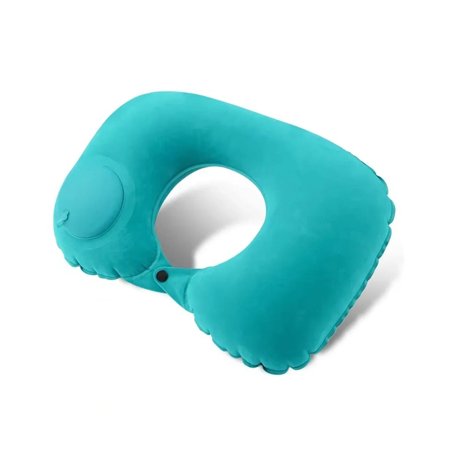 Adjustable Inflatable U-Shaped Neck Pillow