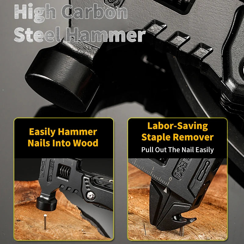Multifunctional Hammer Knife Pliers