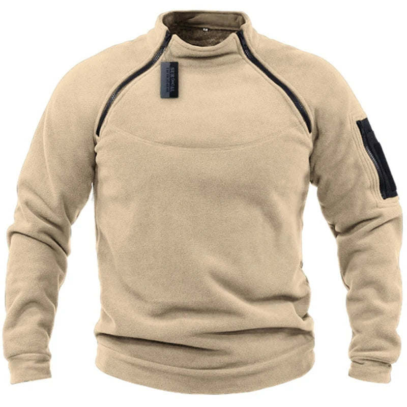WYBF Tactical Polar Fleece Jacket