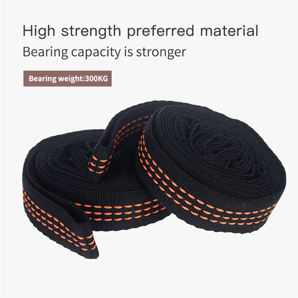 2m Camping Swing Hammock Straps