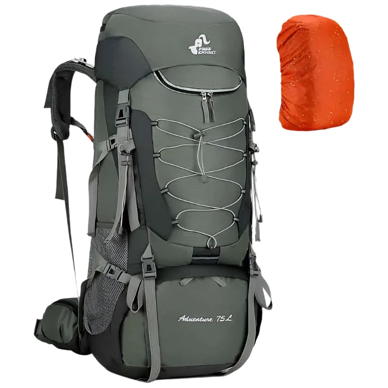 75L Camping Backpack with Rain Cover