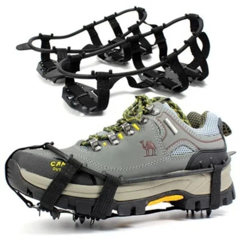 Professional 18-Stud Climbing Crampons
