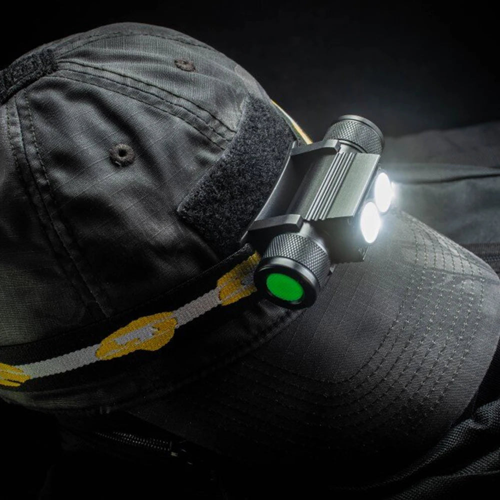 USB Rechargeable Headlamp