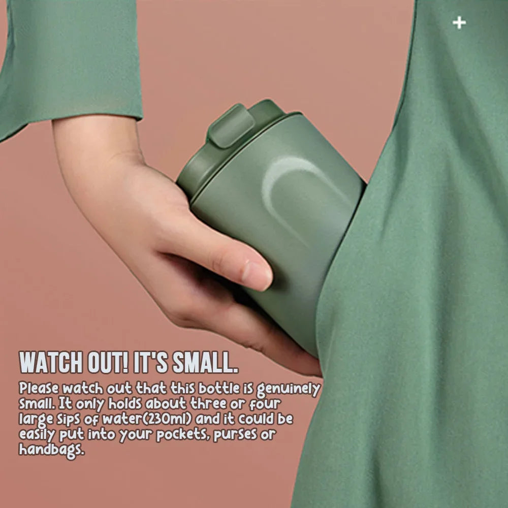 Abay Mini Travel Thermos Tumbler