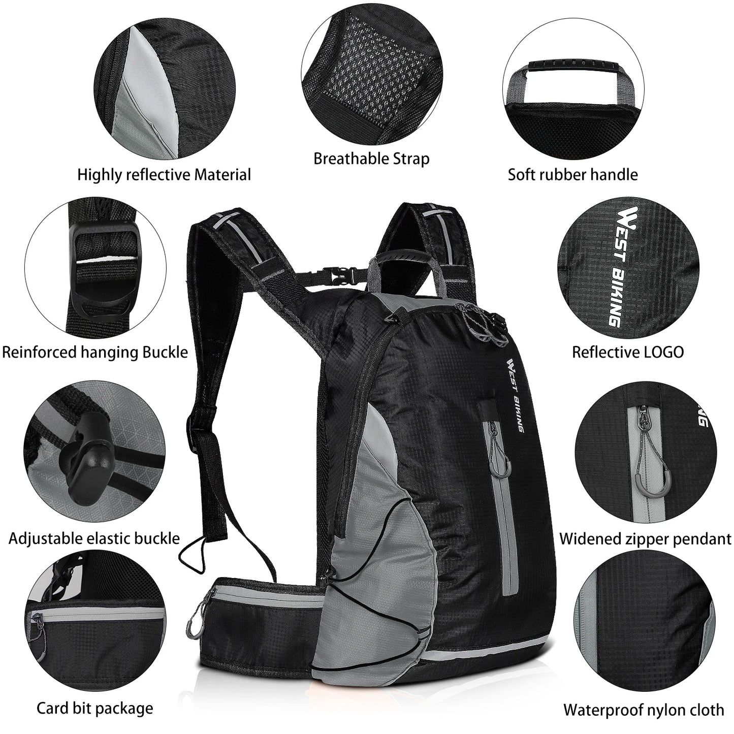 Ultralight Outdoor Hiking Bag