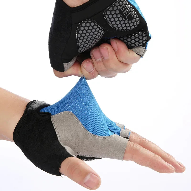 Half Finger Gloves Gym Fitness Anti-Slip