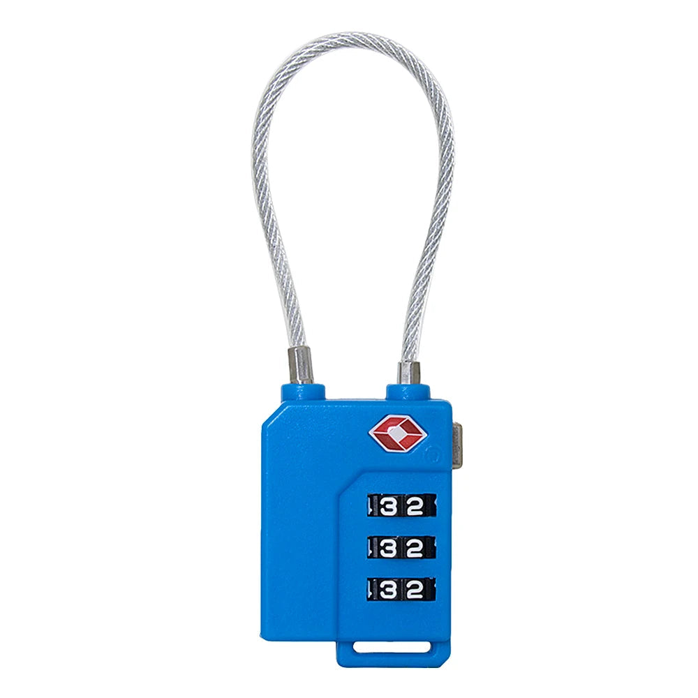 TSA Approved 3-Digit Combination Luggage Lock