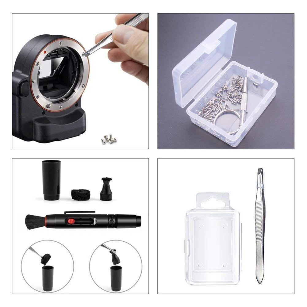 47-Piece Camera Cleaning Kit