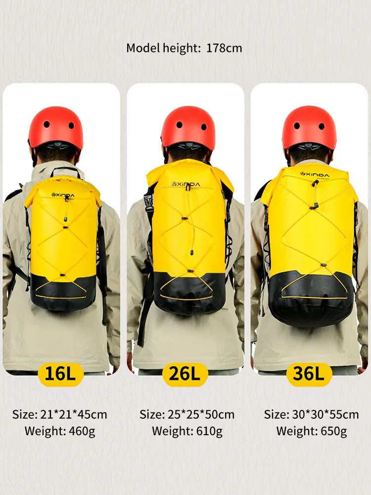 Outdoor IPX7 | Dry-Wet Backpack
