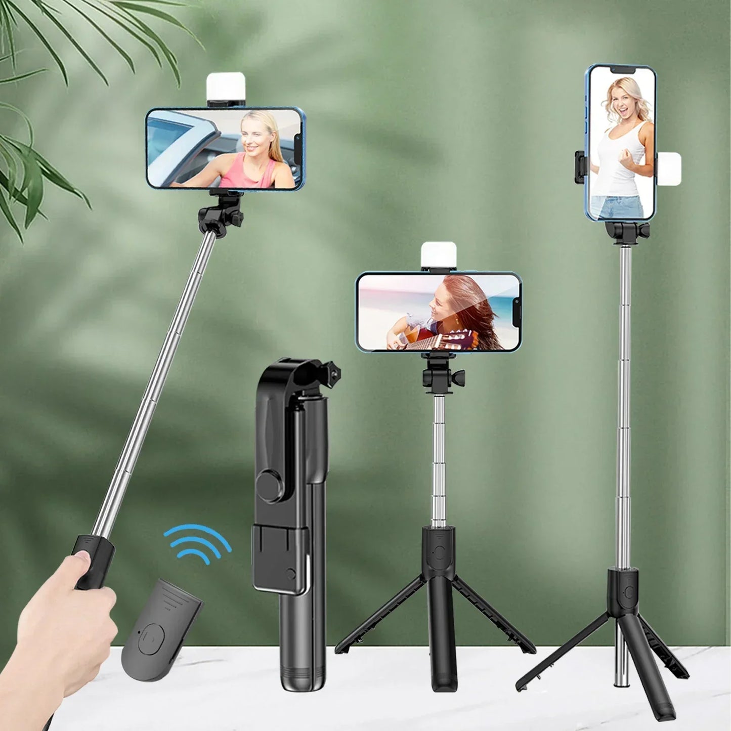 Selfie Stick & Tripod