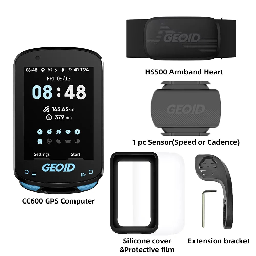 GEOID CC600 Smart GPS Bike Computer