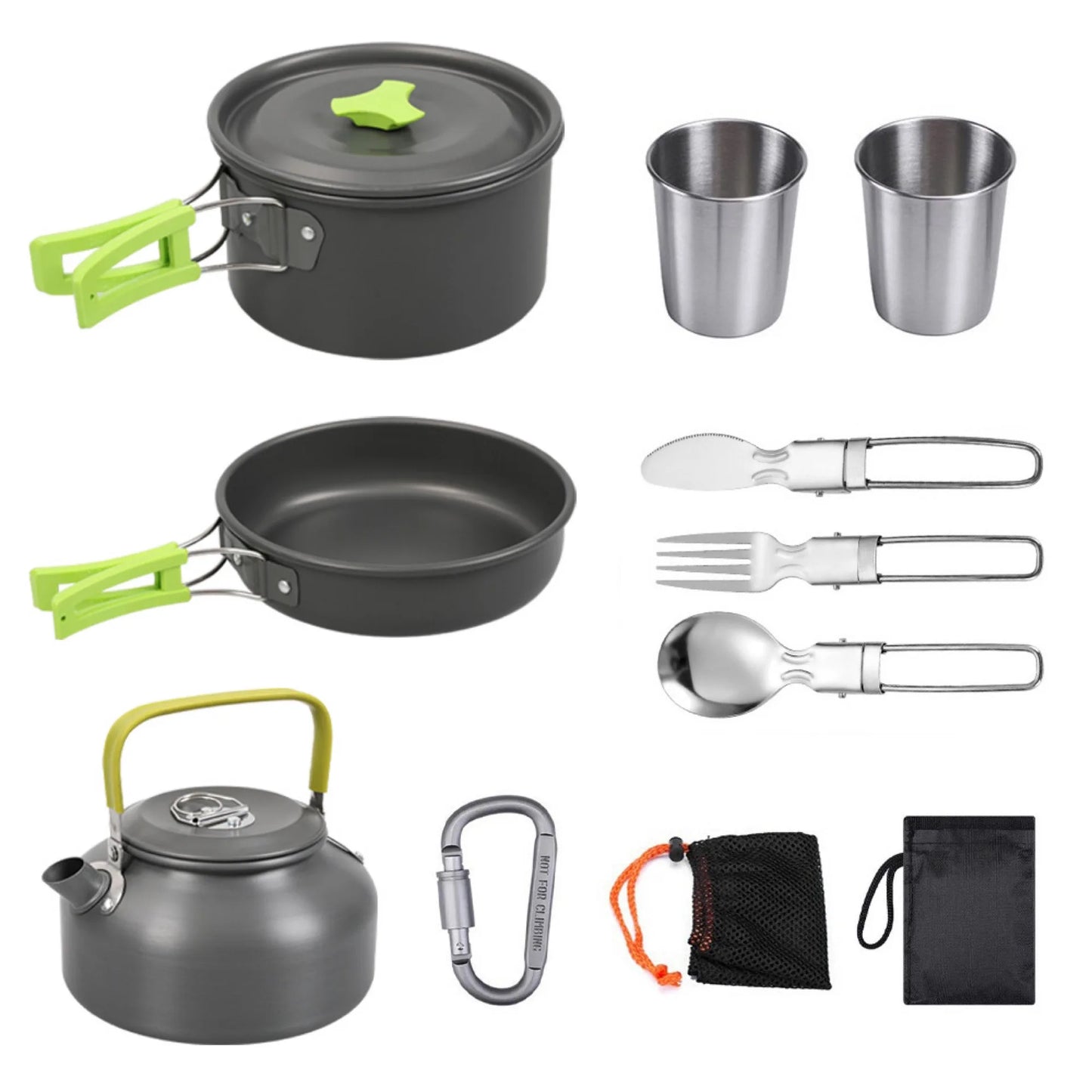 Foldable Outdoor Cooking Utensils