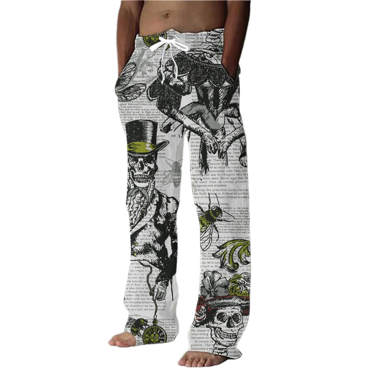 Men's Bamboo Cotton Pants
