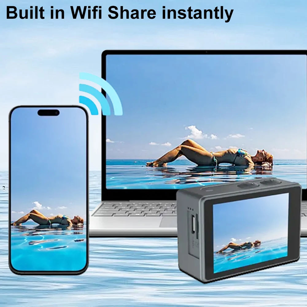 5K Action Camera