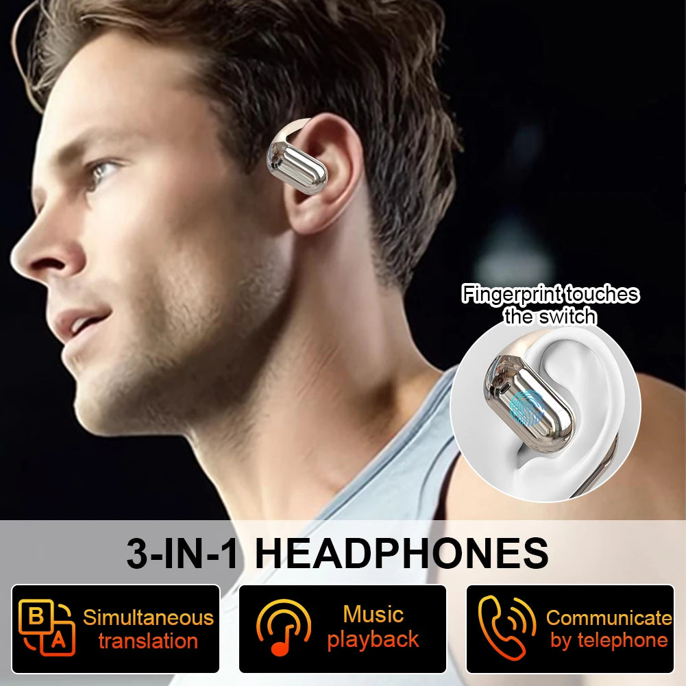 AI Translator Earbuds – 144 Languages Translation