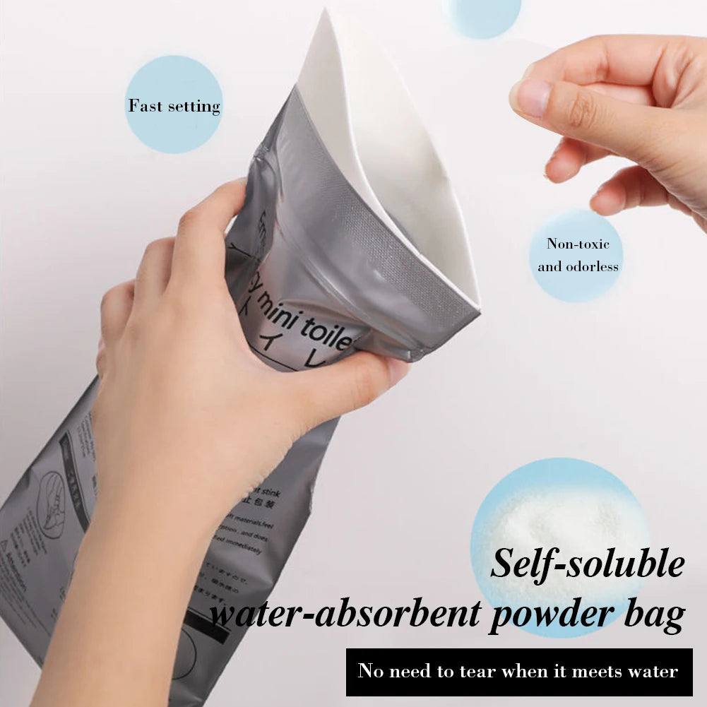 Outdoor Emergency Urinate Bags