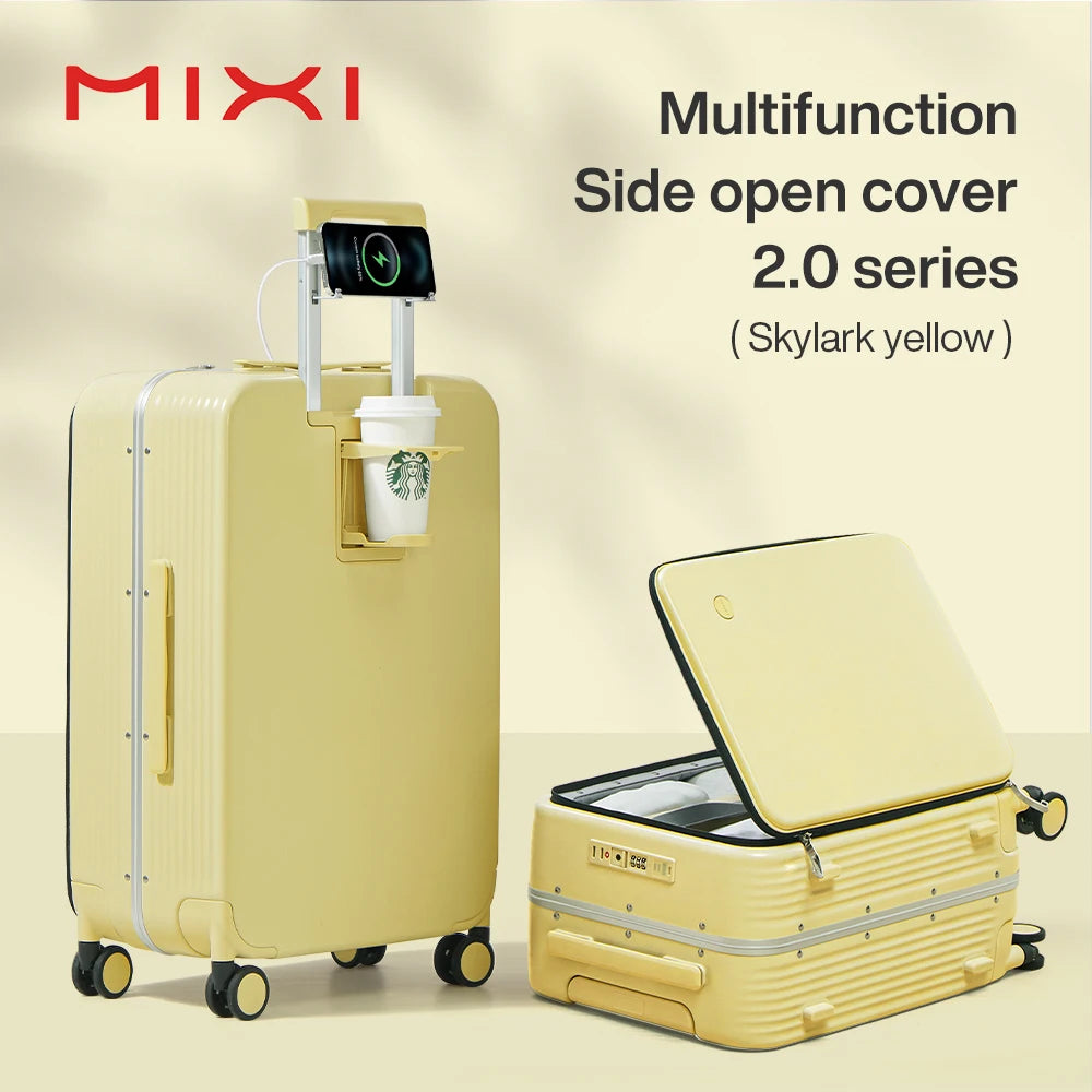 Aluminum Frame Carry-On Luggage