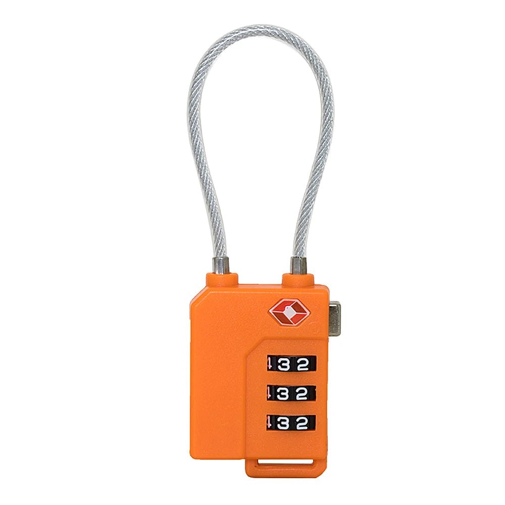 TSA Approved 3-Digit Combination Luggage Lock