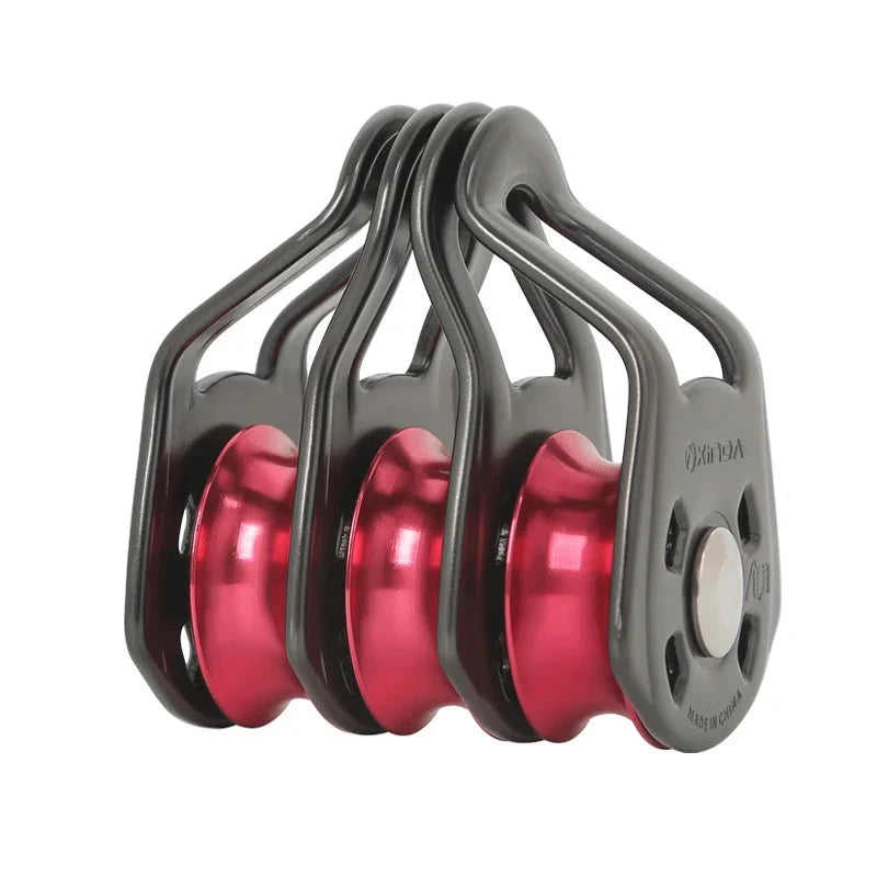 Xinda Outdoor Three Pulley Cableway Crosses