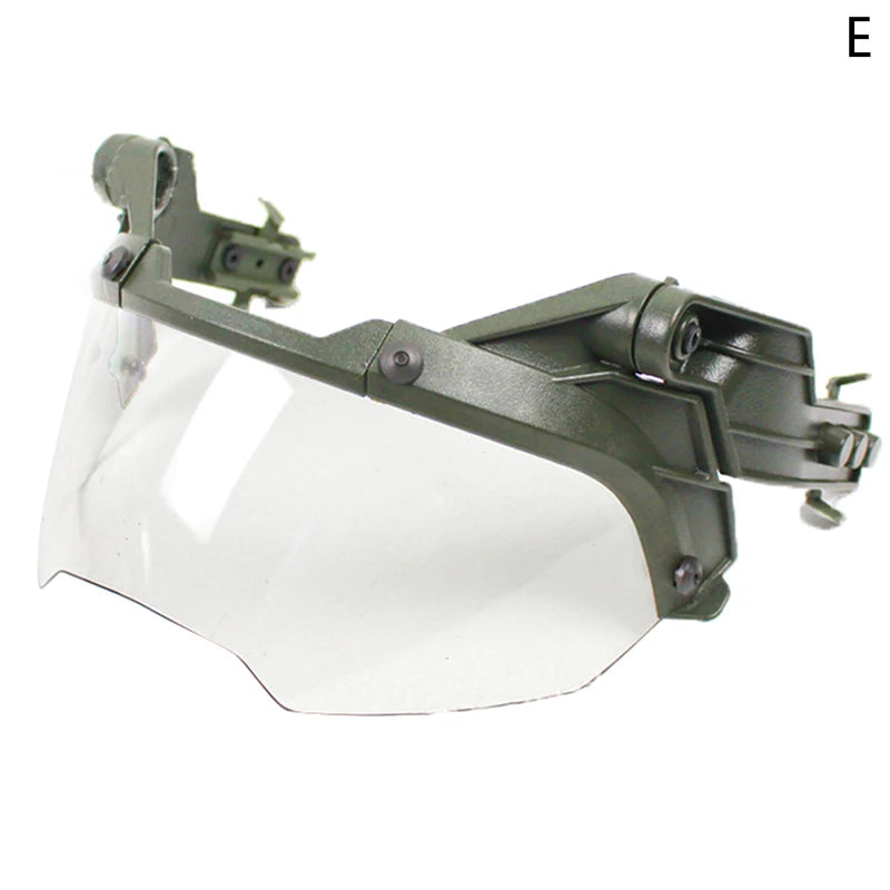 GUOMUZI Adjustable Tactical Helmet Flip Goggles