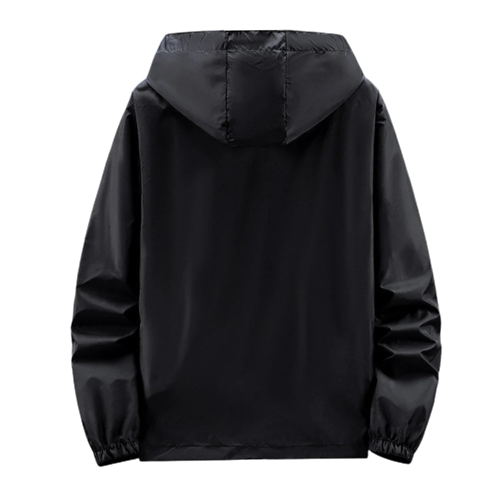 Men’s Waterproof Hooded Sport Jacket
