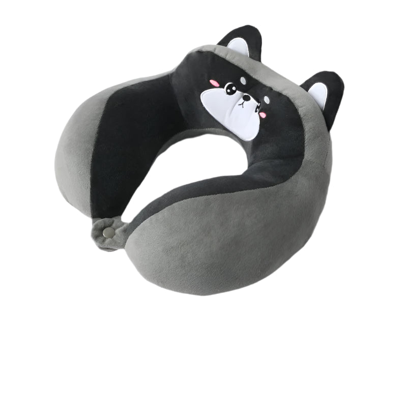 Commuting Nap Cartoon Neck Pillow