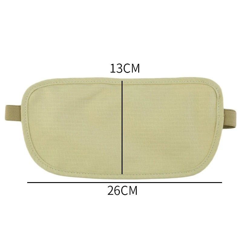 hidden waist pouch