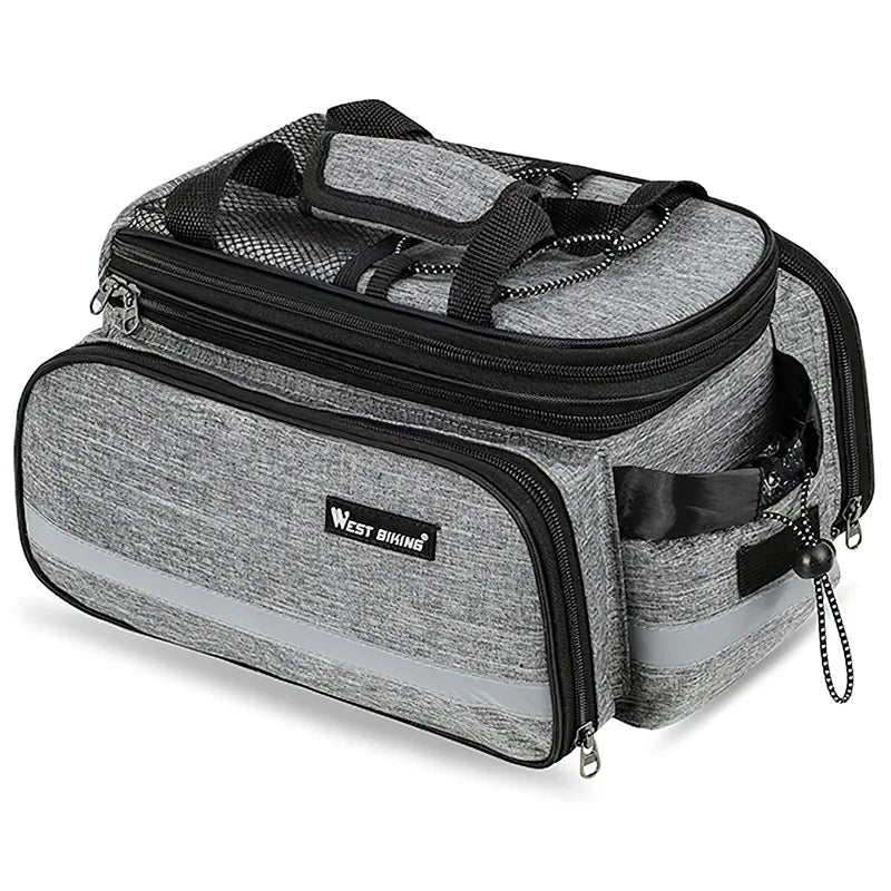 WEST BIKING Bike Rear Rack Bag