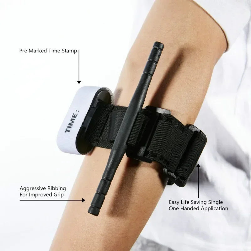Tactical Combat Medical Emergency Belt