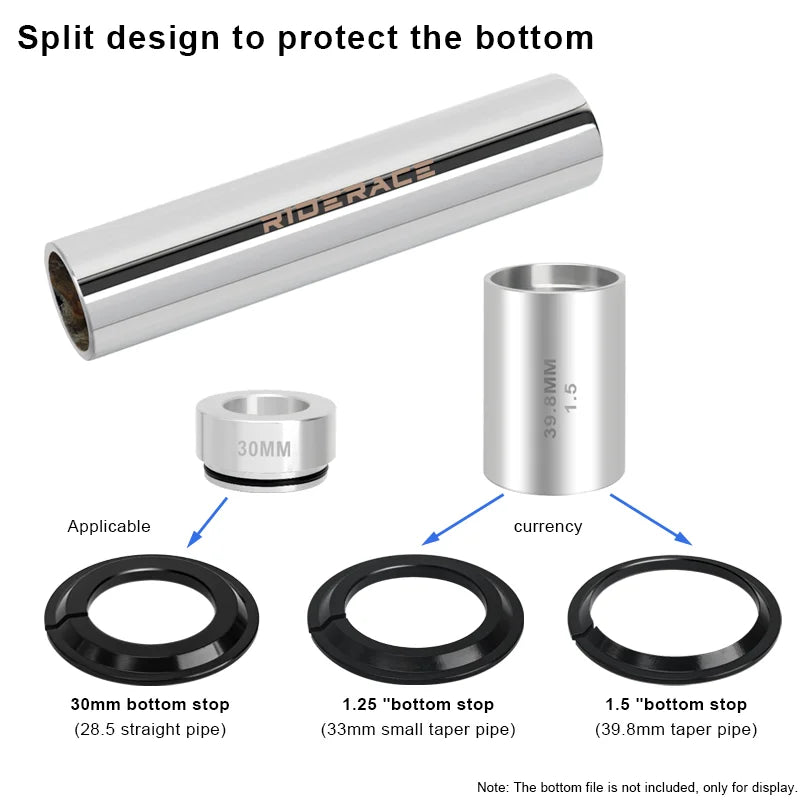 Riderace Bicycle Front Fork Setter Kit