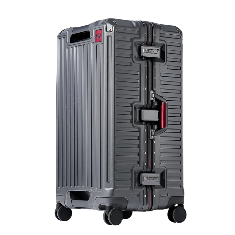 Wide Handle Travel Trolley Case