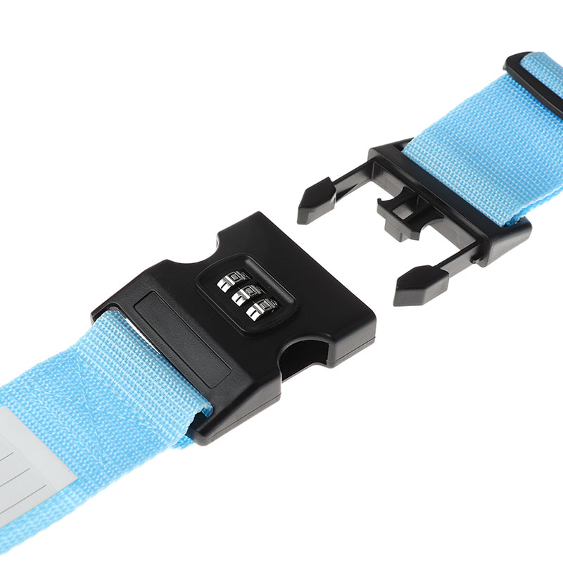 Luggage Suitcase Lock Belt
