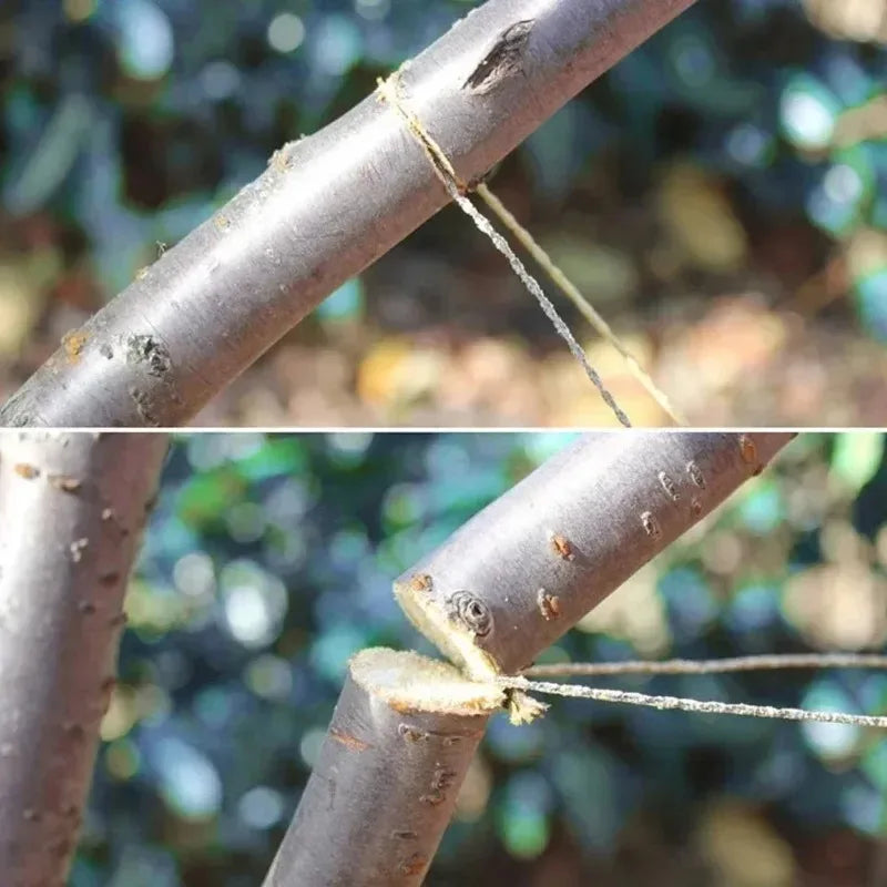 2PCS Portable Stainless Steel Wire Saw