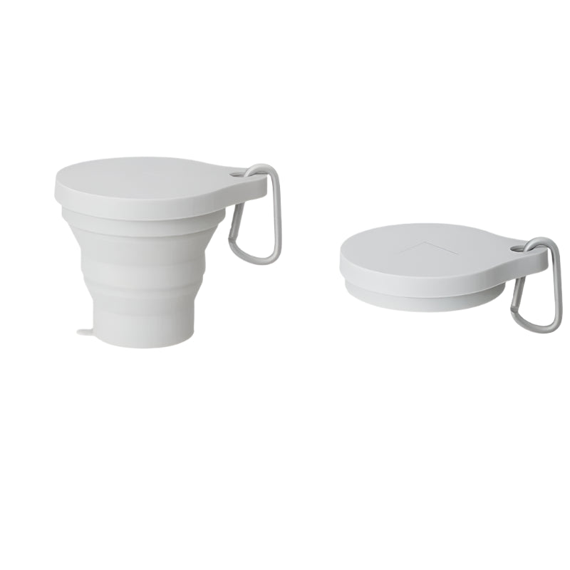 SHIMOYAMA 150ML Folding Silicone Travel Cup
