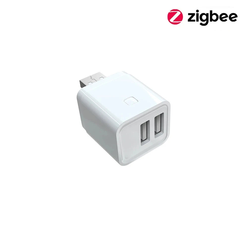 Tuya Smart USB Adapter Switch