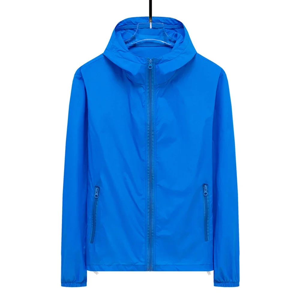Men’s Waterproof Hooded Sport Jacket
