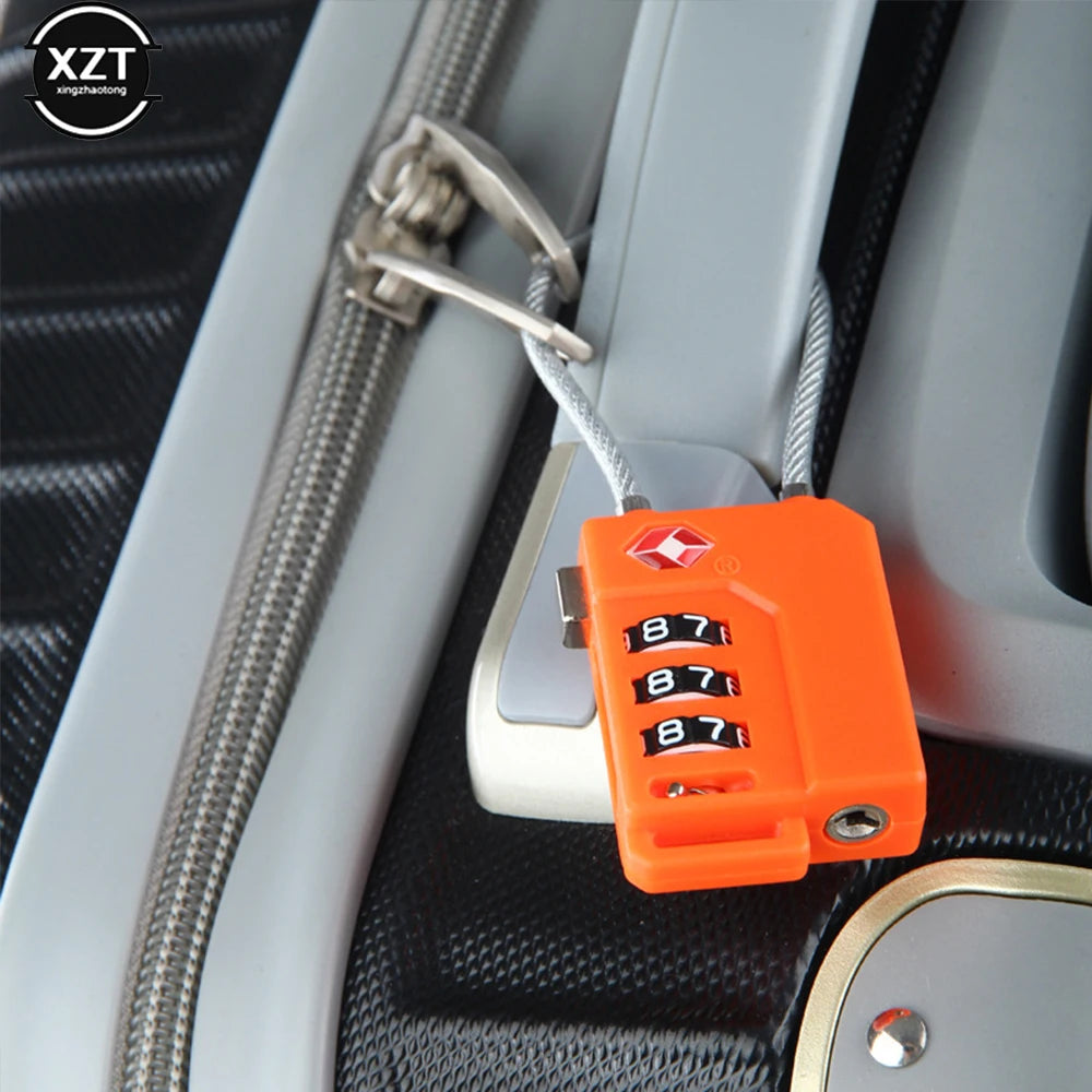 TSA Approved 3-Digit Combination Luggage Lock