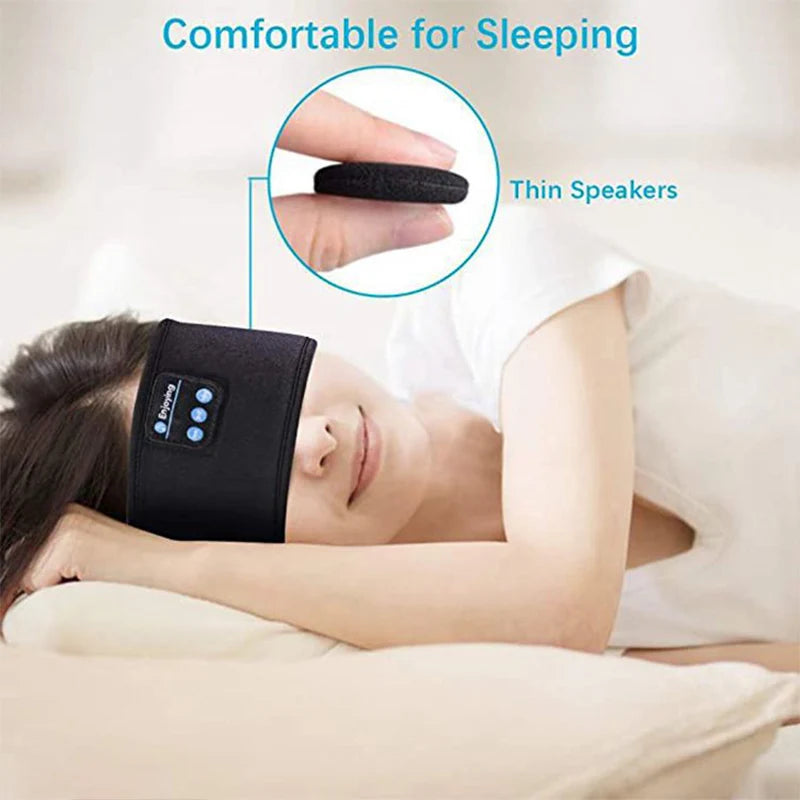 Bluetooth Sports Earphones Sleeping Headband