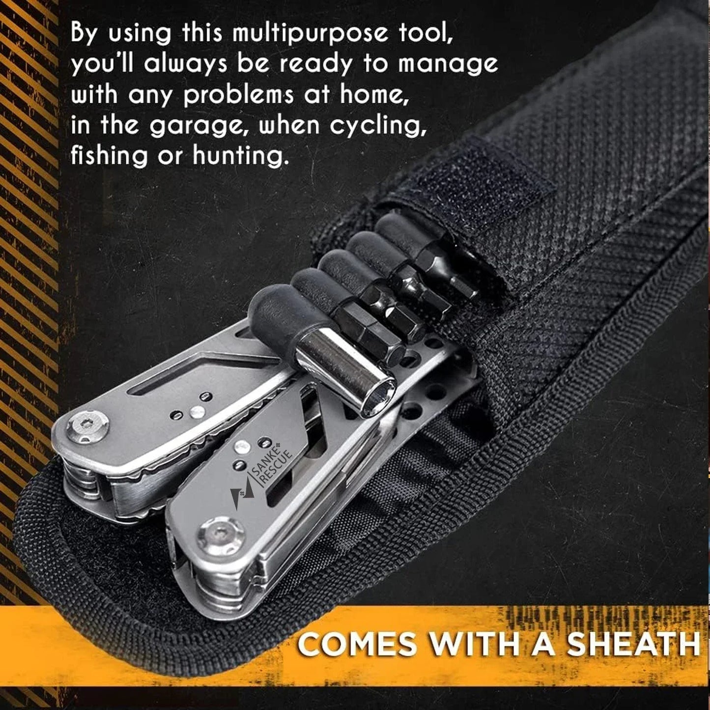 Sanke Rescue Multitool 24-in-1