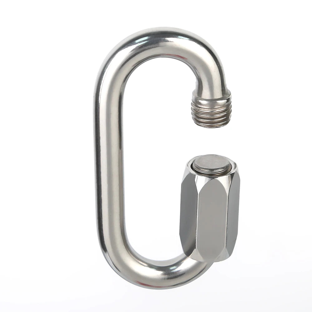 XINDA Safety Carabiner Stainless Steel O-Shape