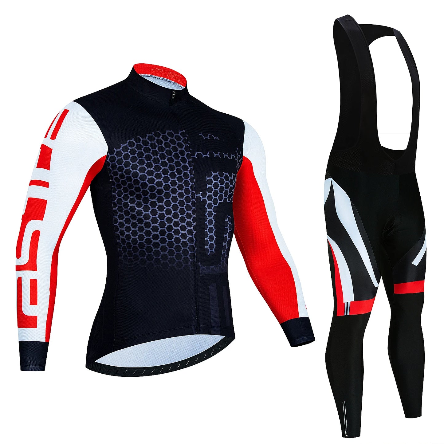 Pro Cycling Jerseys Sets Autumn Riding Long Sleeves